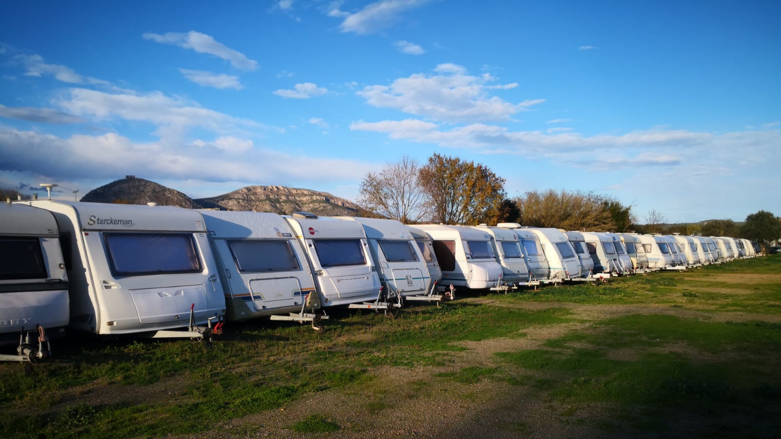 Parking de Caravanas